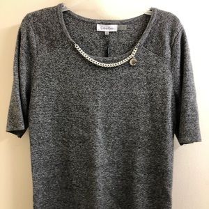 Calvin Klein sweater short sleeve